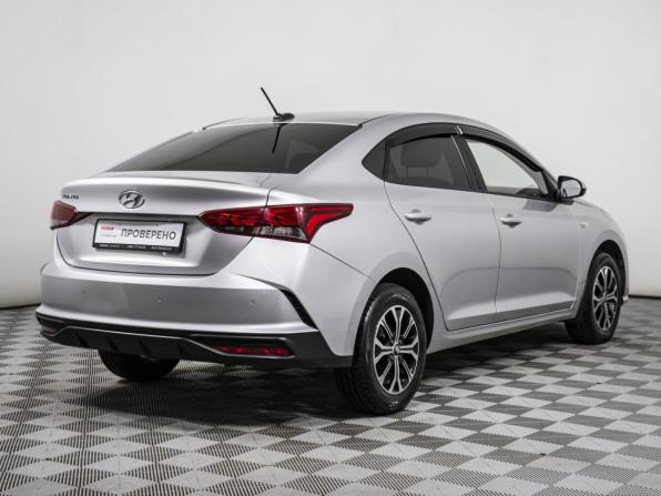 Hyundai Solaris II Рестайлинг с пробегом 2021 года, цена 1 998 000 рублей, 38366 км, седан, Автокод Объявления
