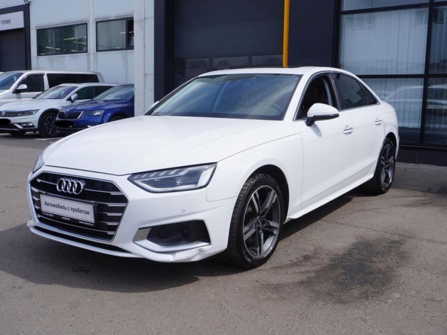 Audi A4 V (B9) Рестайлинг Москва  - изображение 1