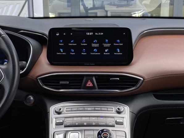 Hyundai Santa Fe IV Рестайлинг с пробегом 2021 года, цена 3 799 000 рублей, 103800 км, внедорожник, Автокод Объявления
