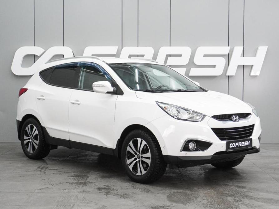 Hyundai ix35 I Воронеж  - изображение 1