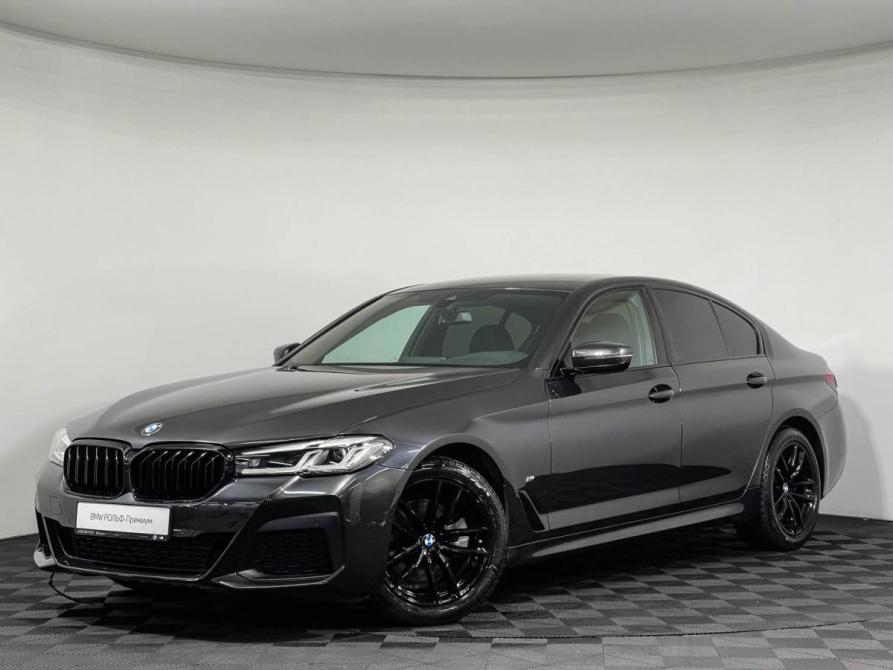 BMW 5 серии VII (G30/G31/G38) Рестайлинг Москва  - изображение 1