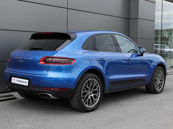 Porsche Macan I Рестайлинг с пробегом 2018 года, цена 3 590 000 рублей, 58889 км, внедорожник, Автокод Объявления