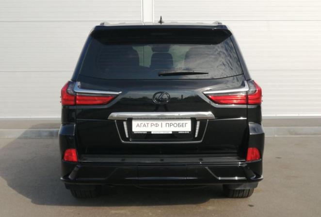 Lexus LX III Рестайлинг 2 с пробегом 2017 года, цена 7 480 000 рублей, 131077 км, внедорожник, Автокод Объявления