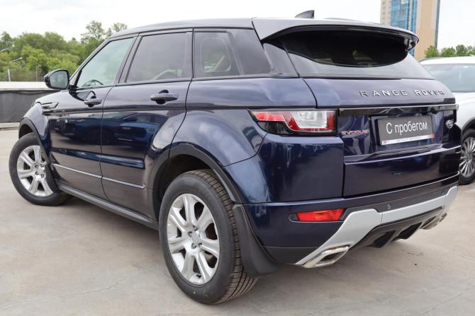 Land Rover Range Rover Evoque I Рестайлинг с пробегом 2018 года, цена 1 969 000 рублей, 188000 км, внедорожник, Автокод Объявления