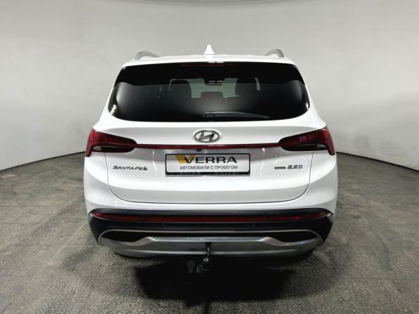 Hyundai Santa Fe IV Рестайлинг с пробегом 2021 года, цена 3 150 000 рублей, 102000 км, внедорожник, Автокод Объявления