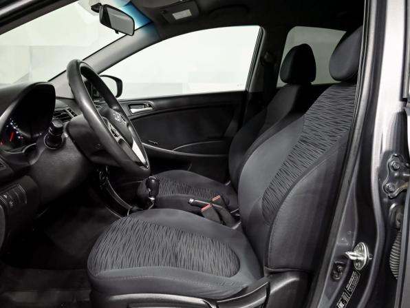 Hyundai Solaris I Рестайлинг с пробегом 2016 года, цена 1 050 000 рублей, 186006 км, седан, Автокод Объявления