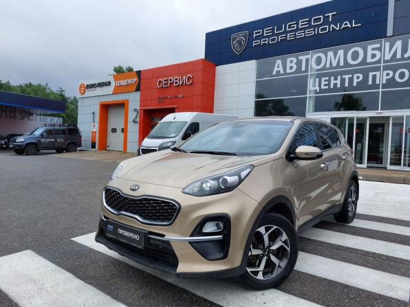 Kia Sportage IV Рестайлинг с пробегом 2018 года, цена 2 280 000 рублей, 71175 км, внедорожник, Автокод Объявления