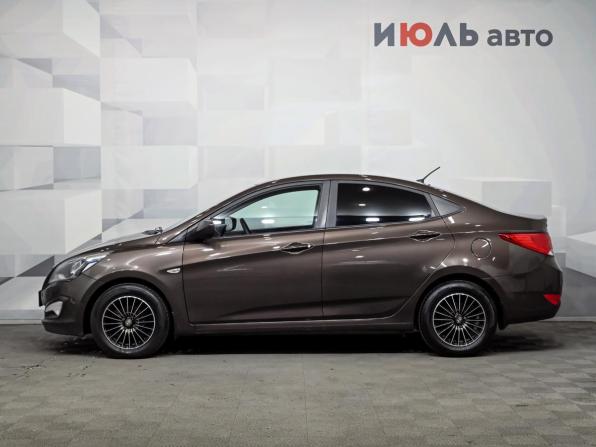 Hyundai Solaris I Рестайлинг с пробегом 2015 года, цена 990 000 рублей, 98292 км, седан, Автокод Объявления