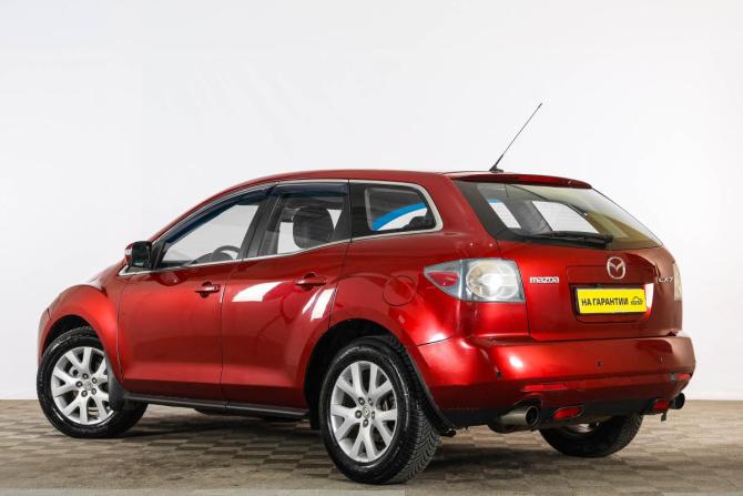 Mazda CX-7 I с пробегом 2007 года, цена 789 000 рублей, 248000 км, внедорожник, Автокод Объявления