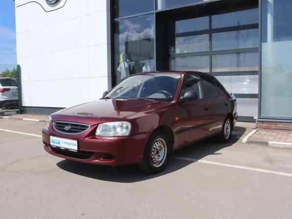 Hyundai Accent II с пробегом 2007 года, цена 309 000 рублей, 249000 км, седан, Автокод Объявления