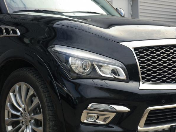 Infiniti QX80 I Рестайлинг с пробегом 2015 года, цена 2 600 000 рублей, 253943 км, внедорожник, Автокод Объявления