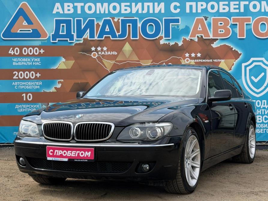 BMW 7 серии IV (E65/E66) Рестайлинг Набережные Челны  - изображение 9