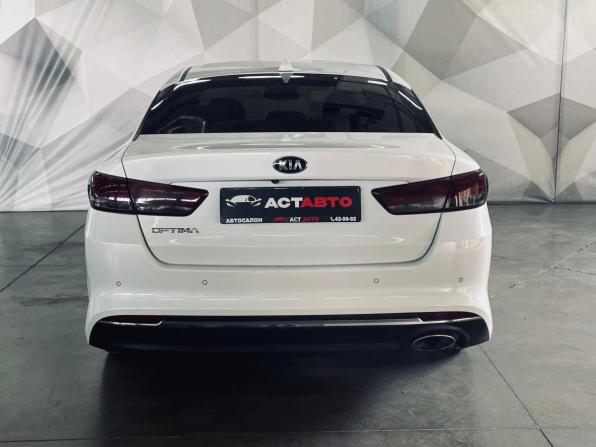 Kia Optima IV с пробегом 2017 года, цена 1 750 000 рублей, 61896 км, седан, Автокод Объявления