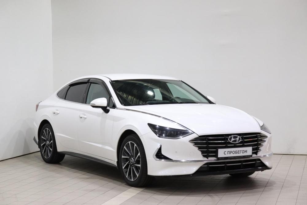 Hyundai Sonata VIII (DN8) Иркутск  - изображение 4