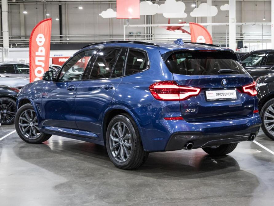 BMW X3 III (G01) Санкт-Петербург  - изображение 11