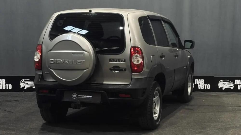 Chevrolet Niva I Рестайлинг Смоленск  - изображение 5