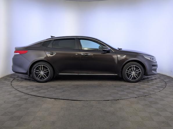 Kia Optima IV с пробегом 2017 года, цена 1 845 000 рублей, 130073 км, седан, Автокод Объявления