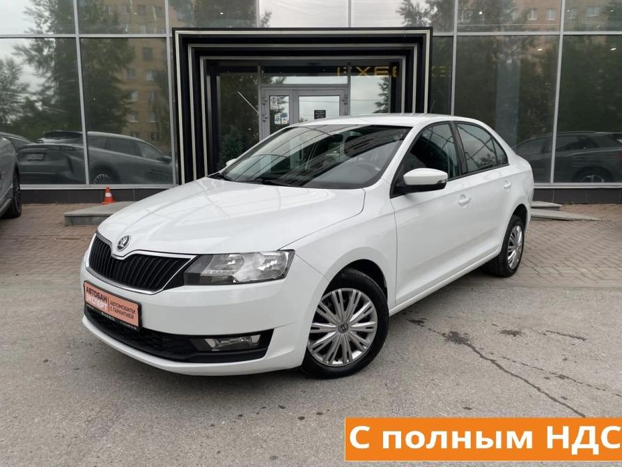 Skoda Rapid I Рестайлинг Екатеринбург  - изображение 1