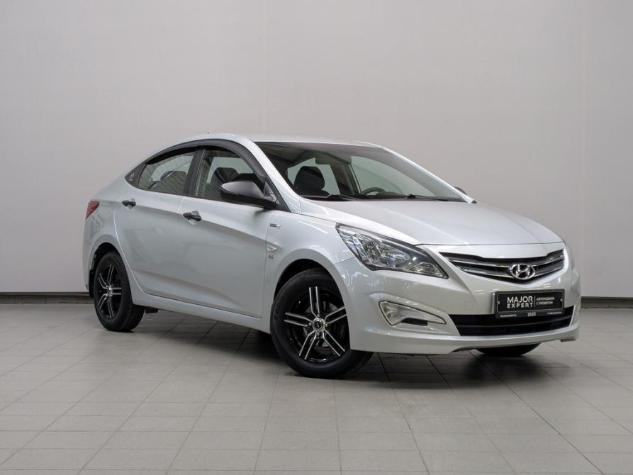 Hyundai Solaris I Рестайлинг Москва  - изображение 11