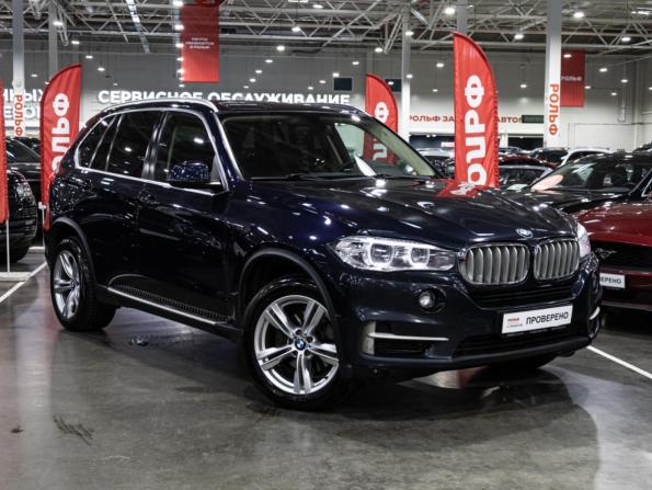 BMW X5 III (F15) с пробегом 2017 года, цена 3 449 585 рублей, 145472 км, внедорожник, Автокод Объявления