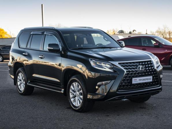 Lexus GX II Рестайлинг 2 с пробегом 2021 года, цена 7 539 000 рублей, 52080 км, внедорожник, Автокод Объявления