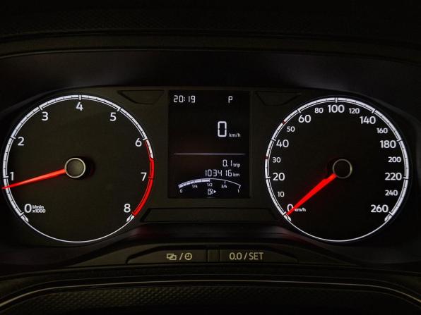 Volkswagen Polo VI с пробегом 2021 года, цена 1 475 000 рублей, 103354 км, лифтбек, Автокод Объявления