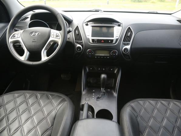 Hyundai ix35 I с пробегом 2013 года, цена 1 397 000 рублей, 120000 км, внедорожник, Автокод Объявления