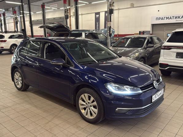Volkswagen Golf VII Рестайлинг с пробегом 2018 года, цена 1 650 000 рублей, 152175 км, хэтчбек, Автокод Объявления