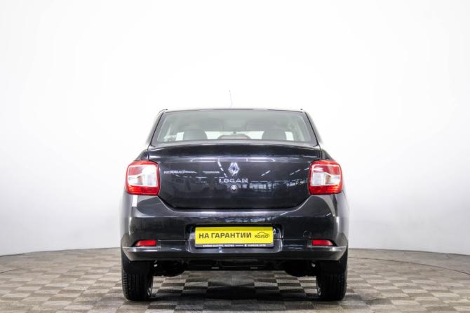 Renault Logan II с пробегом 2016 года, цена 819 000 рублей, 100730 км, седан, Автокод Объявления