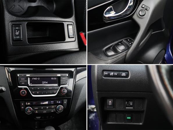 Nissan Qashqai II с пробегом 2018 года, цена 1 450 000 рублей, 119905 км, внедорожник, Автокод Объявления
