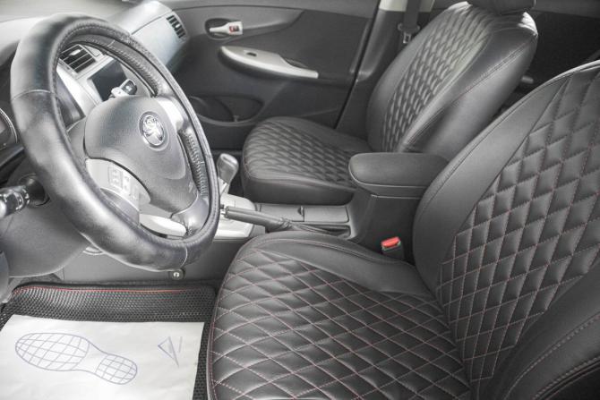 Toyota Corolla X (E140 E150) с пробегом 2008 года, цена 819 000 рублей, 191700 км, седан, Автокод Объявления