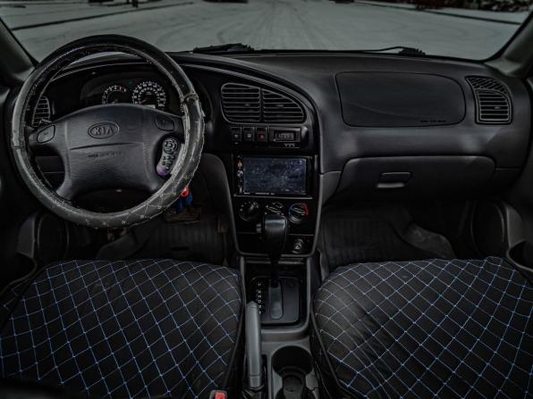 Kia Spectra I Рестайлинг 2 с пробегом 2007 года, цена 279 000 рублей, 254729 км, седан, Автокод Объявления