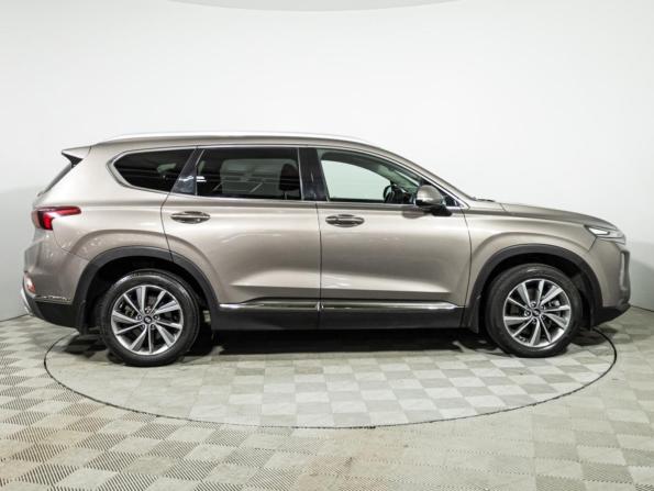 Hyundai Santa Fe IV с пробегом 2019 года, цена 2 729 700 рублей, 110586 км, внедорожник, Автокод Объявления