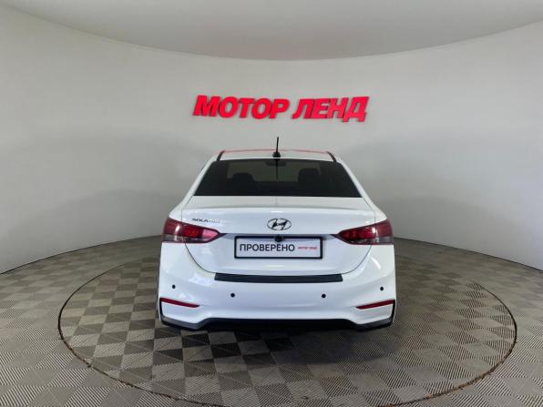 Hyundai Solaris II с пробегом 2019 года, цена 1 170 000 рублей, 114809 км, седан, Автокод Объявления
