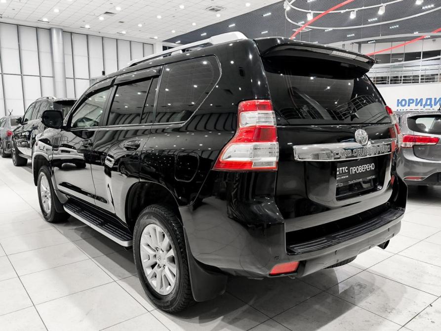 Toyota Land Cruiser Prado 150 Series Рестайлинг 1 Казань  - изображение 8