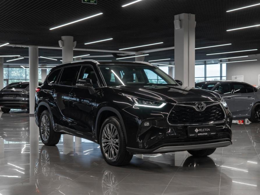 Toyota Highlander IV (XU70) Москва  - изображение 2