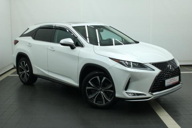 Lexus RX IV Рестайлинг с пробегом 2019 года, цена 5 490 000 рублей, 68711 км, внедорожник, Автокод Объявления