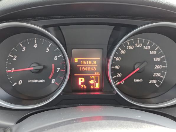 Mitsubishi ASX I с пробегом 2012 года, цена 970 000 рублей, 194843 км, внедорожник, Автокод Объявления