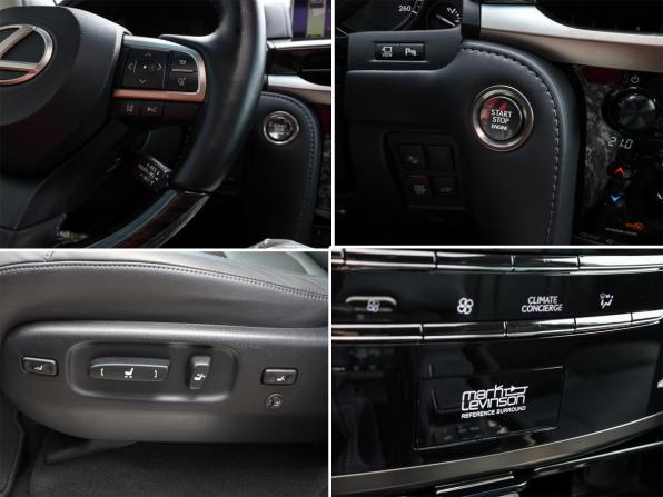 Lexus LX III Рестайлинг 2 с пробегом 2021 года, цена 17 100 000 рублей, 20183 км, внедорожник, Автокод Объявления