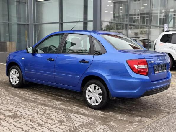 Lada (ВАЗ) Granta I Рестайлинг с пробегом 2021 года, цена 850 000 рублей, 7500 км, седан, Автокод Объявления