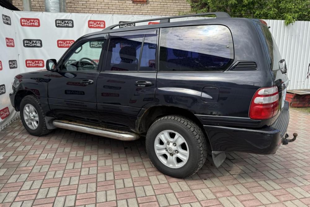 Toyota Land Cruiser 100 Series Санкт-Петербург  - изображение 4