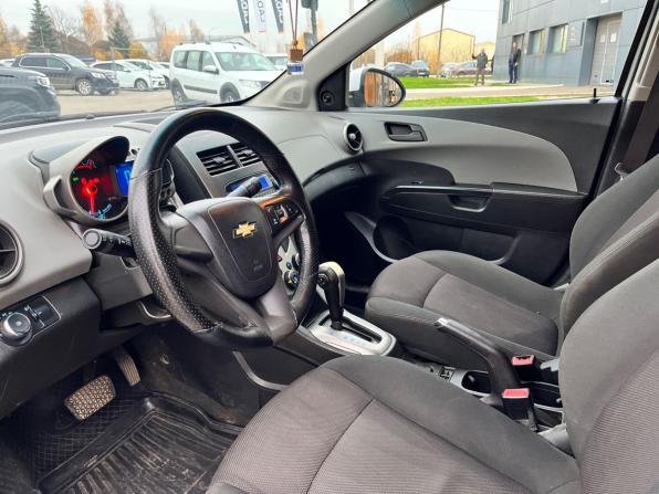 Chevrolet Aveo II с пробегом 2014 года, цена 499 000 рублей, 198690 км, седан, Автокод Объявления