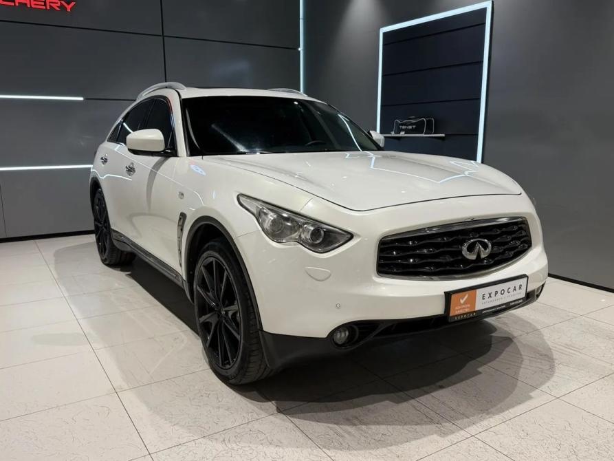 Infiniti FX II (S51) Новосибирск  - изображение 4