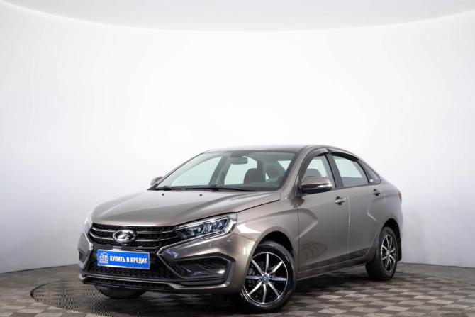 Lada (ВАЗ) Vesta I Рестайлинг (NG) с пробегом 2024 года, цена 1 619 000 рублей, 7424 км, седан, Автокод Объявления