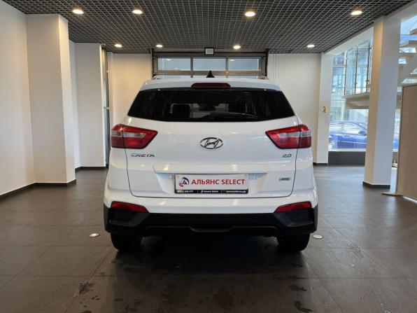 Hyundai Creta I Рестайлинг с пробегом 2020 года, цена 1 860 000 рублей, 195465 км, внедорожник, Автокод Объявления