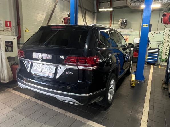 Volkswagen Teramont I с пробегом 2018 года, цена 3 149 000 рублей, 190045 км, внедорожник, Автокод Объявления