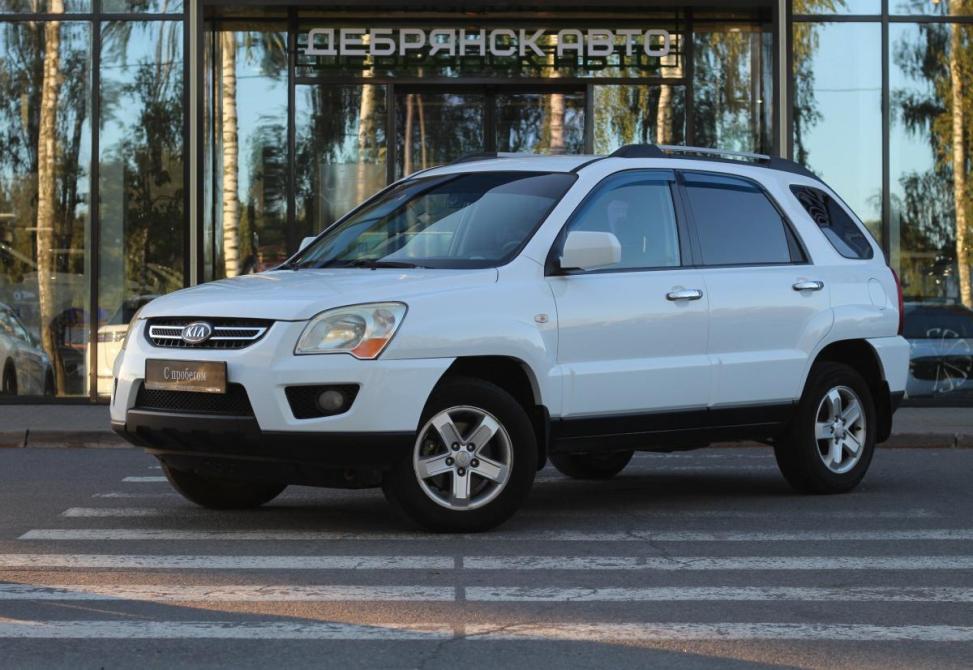 Kia Sportage II Рестайлинг Брянск  - изображение 1