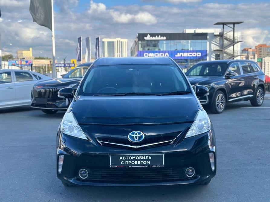 Toyota Prius Alpha I (ZVW40/41) Новосибирск  - изображение 2