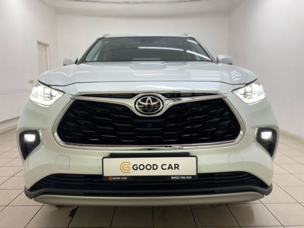 Toyota Highlander IV (XU70) с пробегом 2025 года, цена 5 499 000 рублей, 791 км, внедорожник, Автокод Объявления