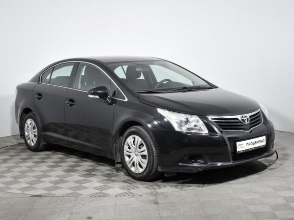 Toyota Avensis III с пробегом 2009 года, цена 875 000 рублей, 205357 км, седан, Автокод Объявления